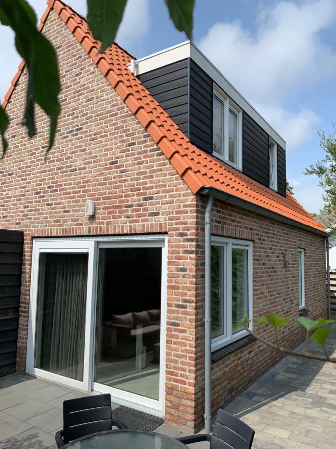 Beachhouse Zeewinde Zoutelande Bagian luar foto