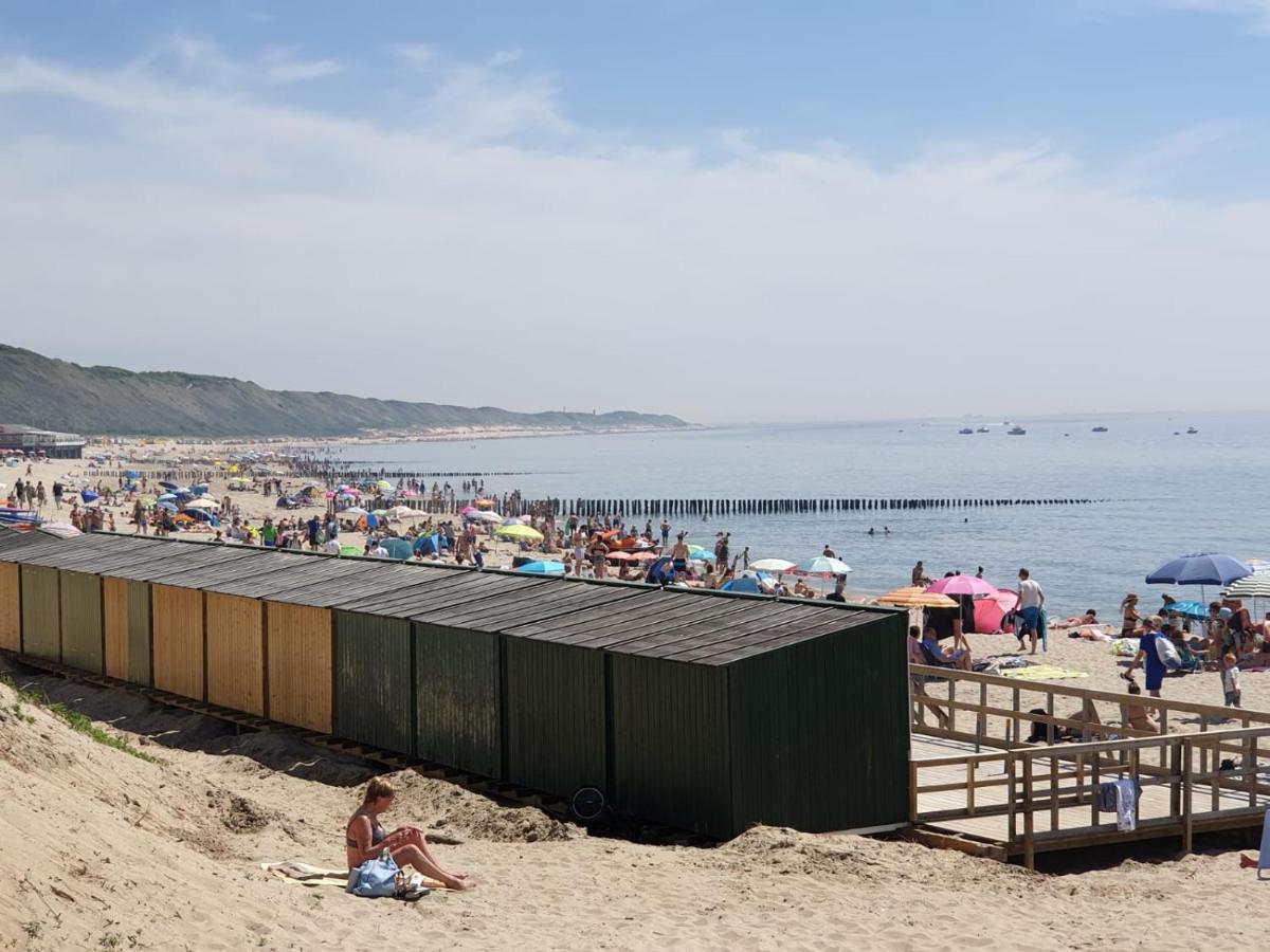 Beachhouse Zeewinde Zoutelande Bagian luar foto