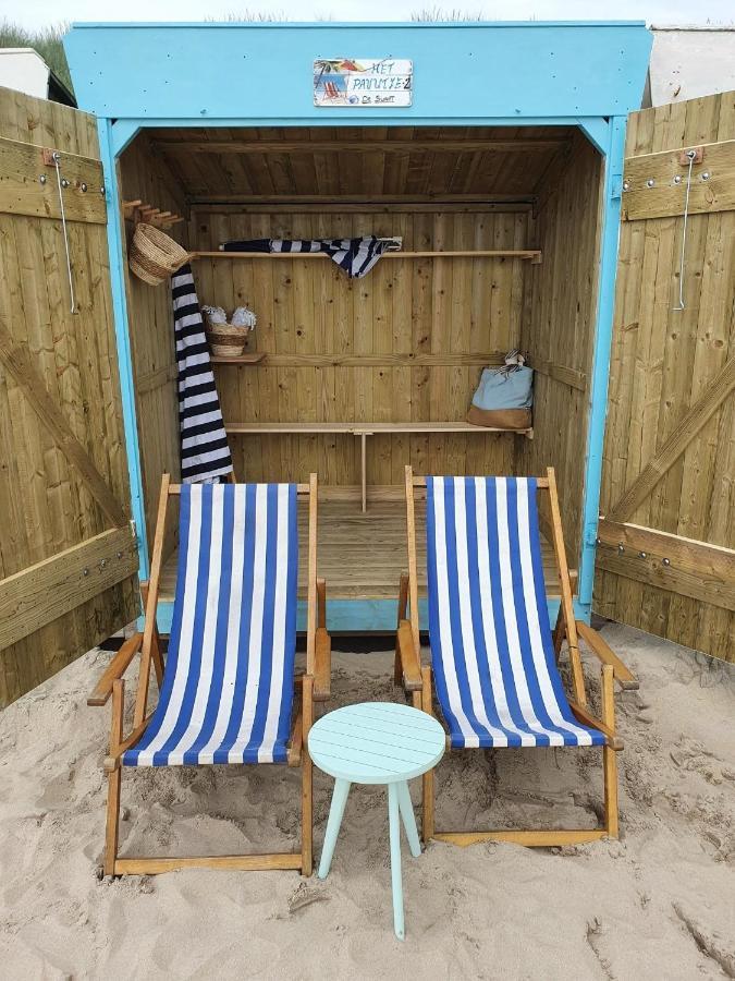 Beachhouse Zeewinde Zoutelande Bagian luar foto