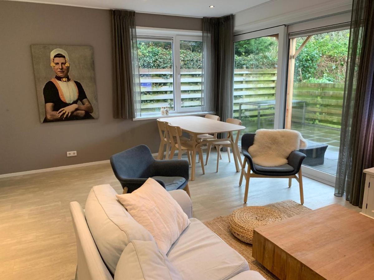 Beachhouse Zeewinde Zoutelande Bagian luar foto