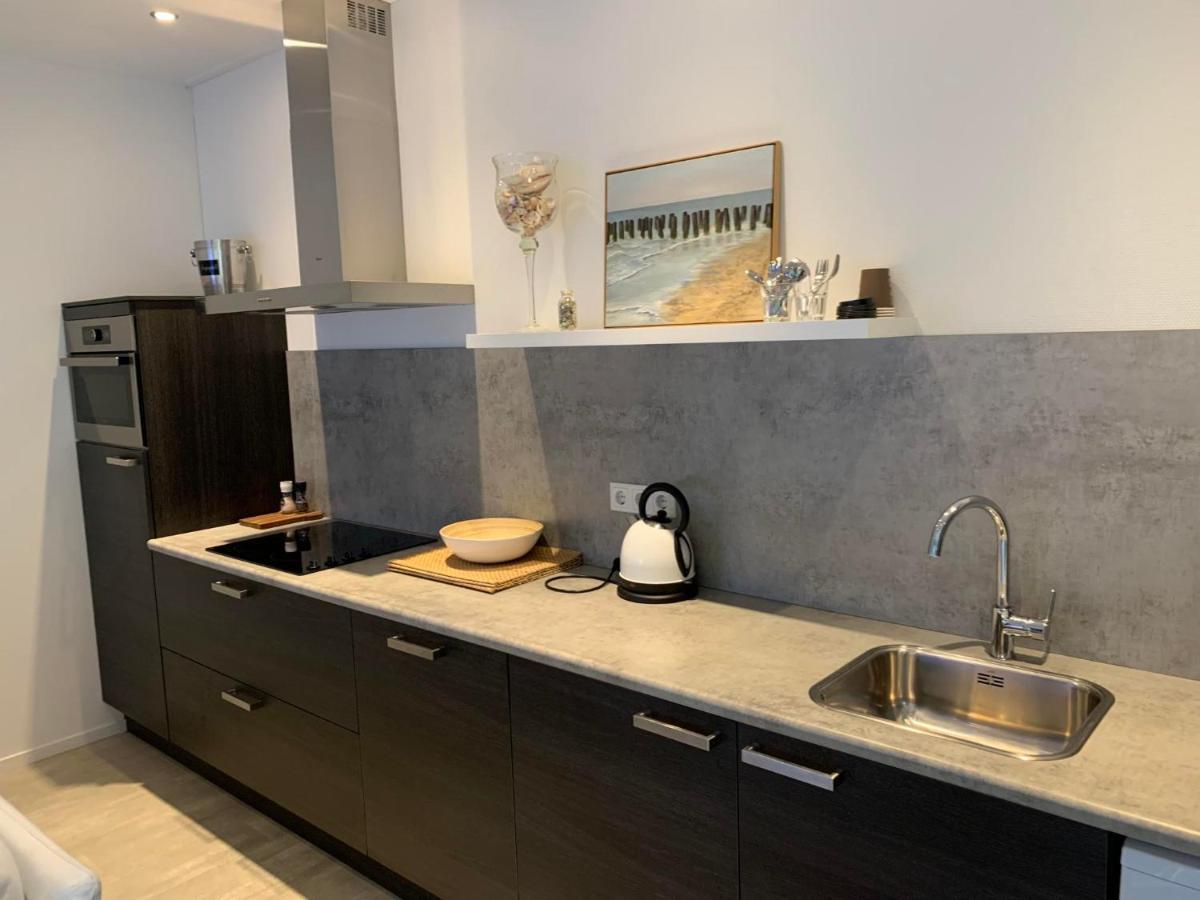 Beachhouse Zeewinde Zoutelande Bagian luar foto