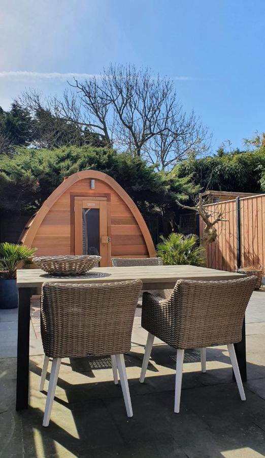Beachhouse Zeewinde Zoutelande Bagian luar foto