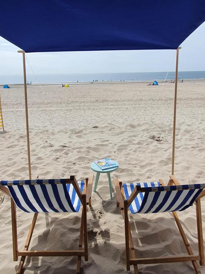 Beachhouse Zeewinde Zoutelande Bagian luar foto